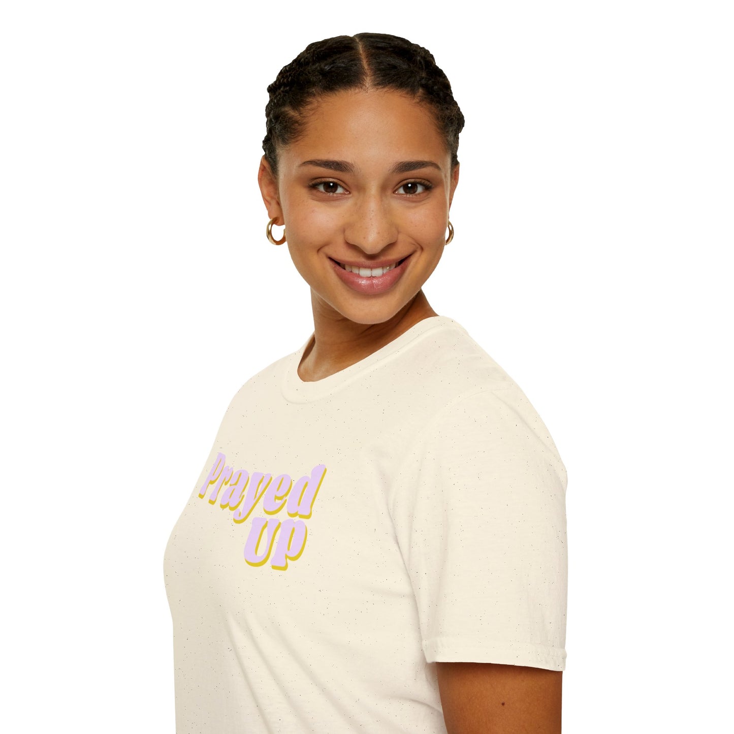 Prayed Up Unisex Softstyle T-Shirt