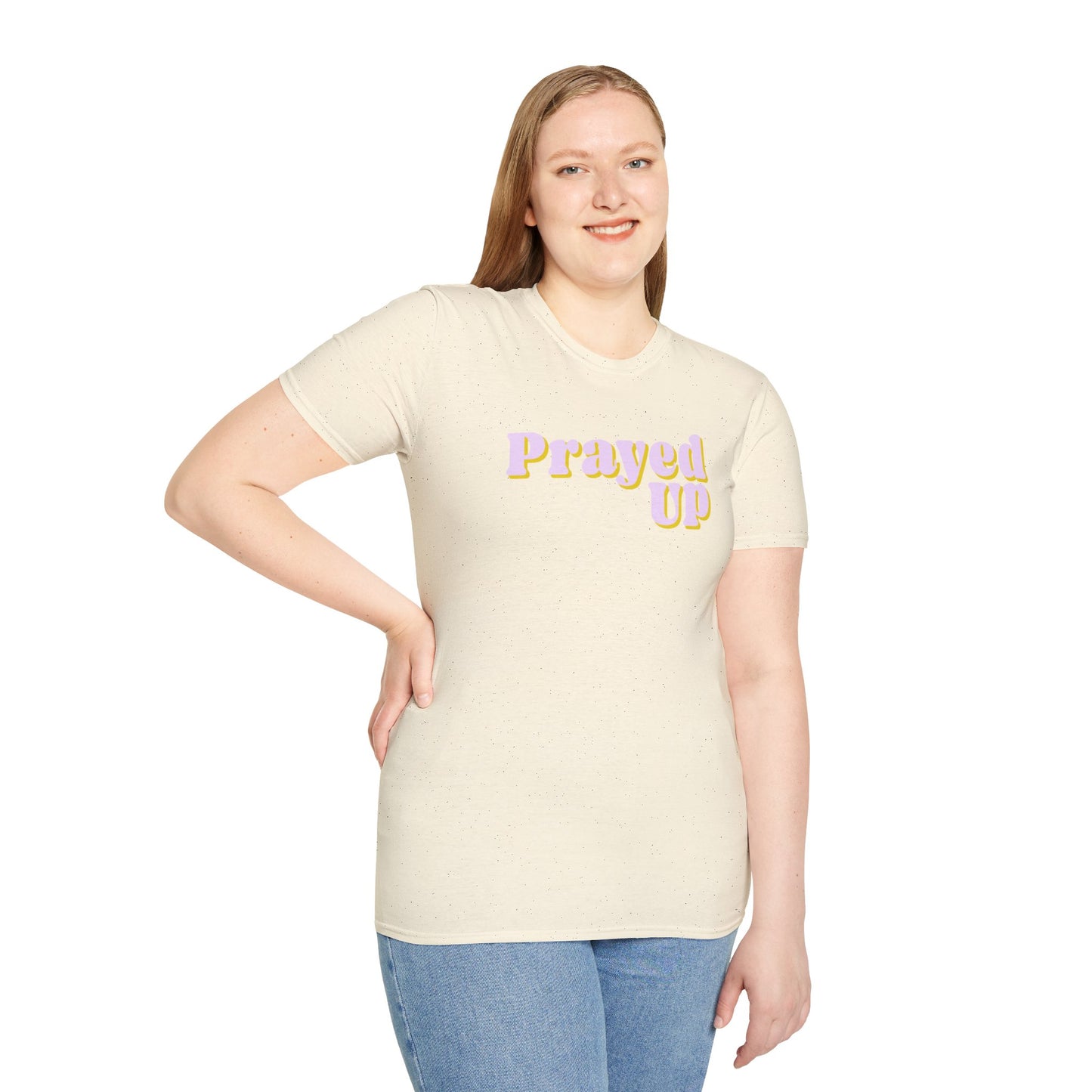 Prayed Up Unisex Softstyle T-Shirt