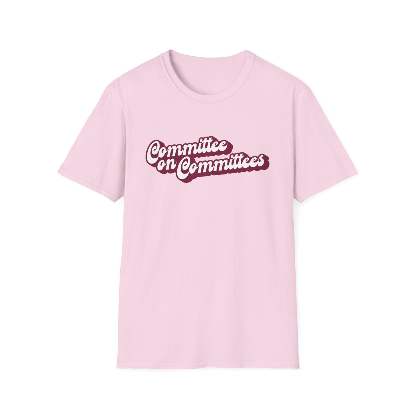 Committee on Committees Soft Style T-shirt