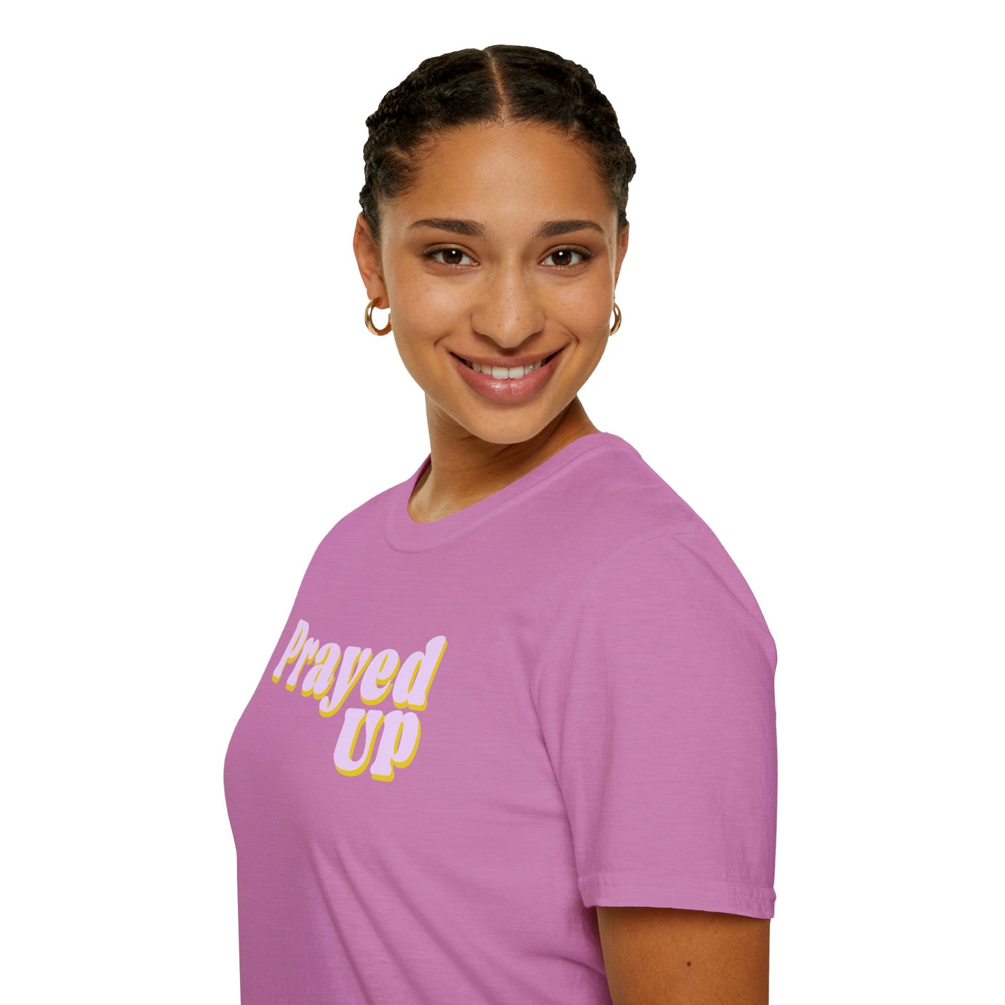 Prayed Up Unisex Softstyle T-Shirt