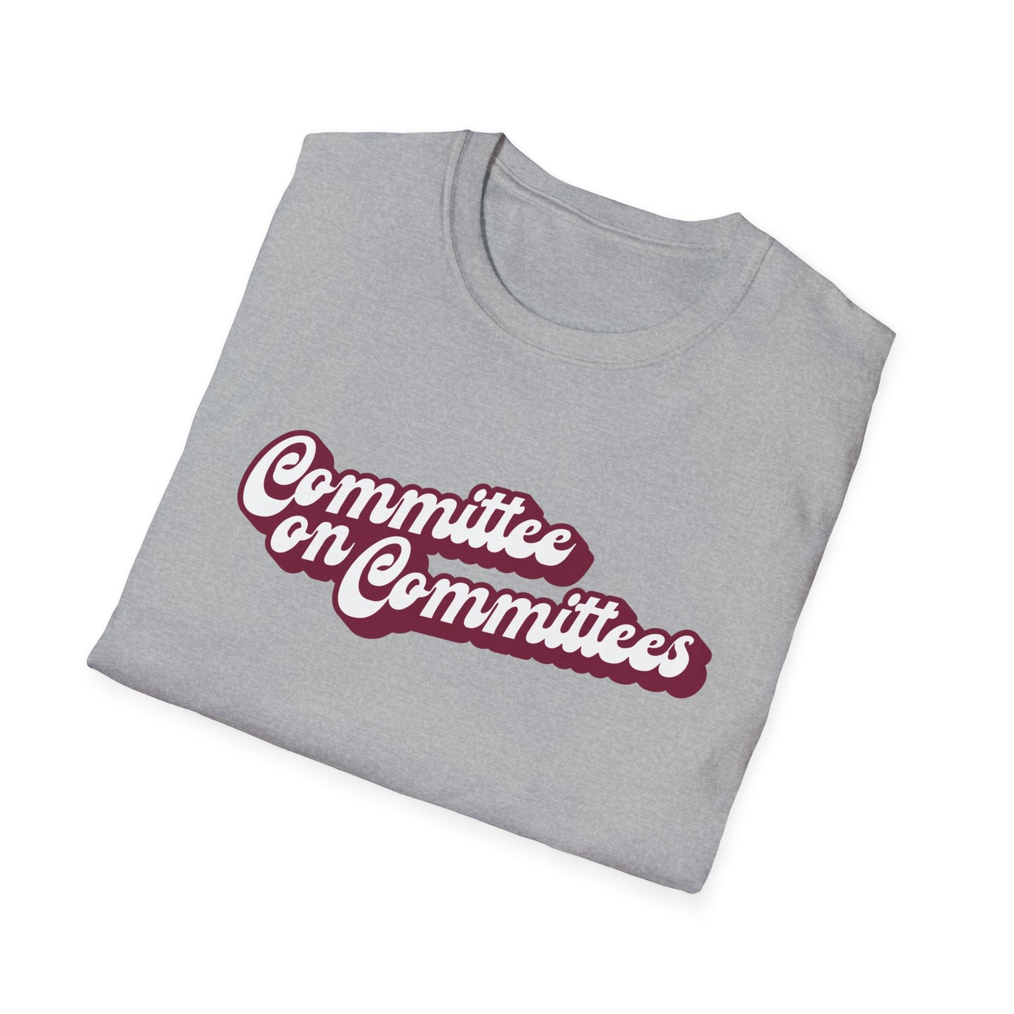 Committee on Committees Soft Style T-shirt