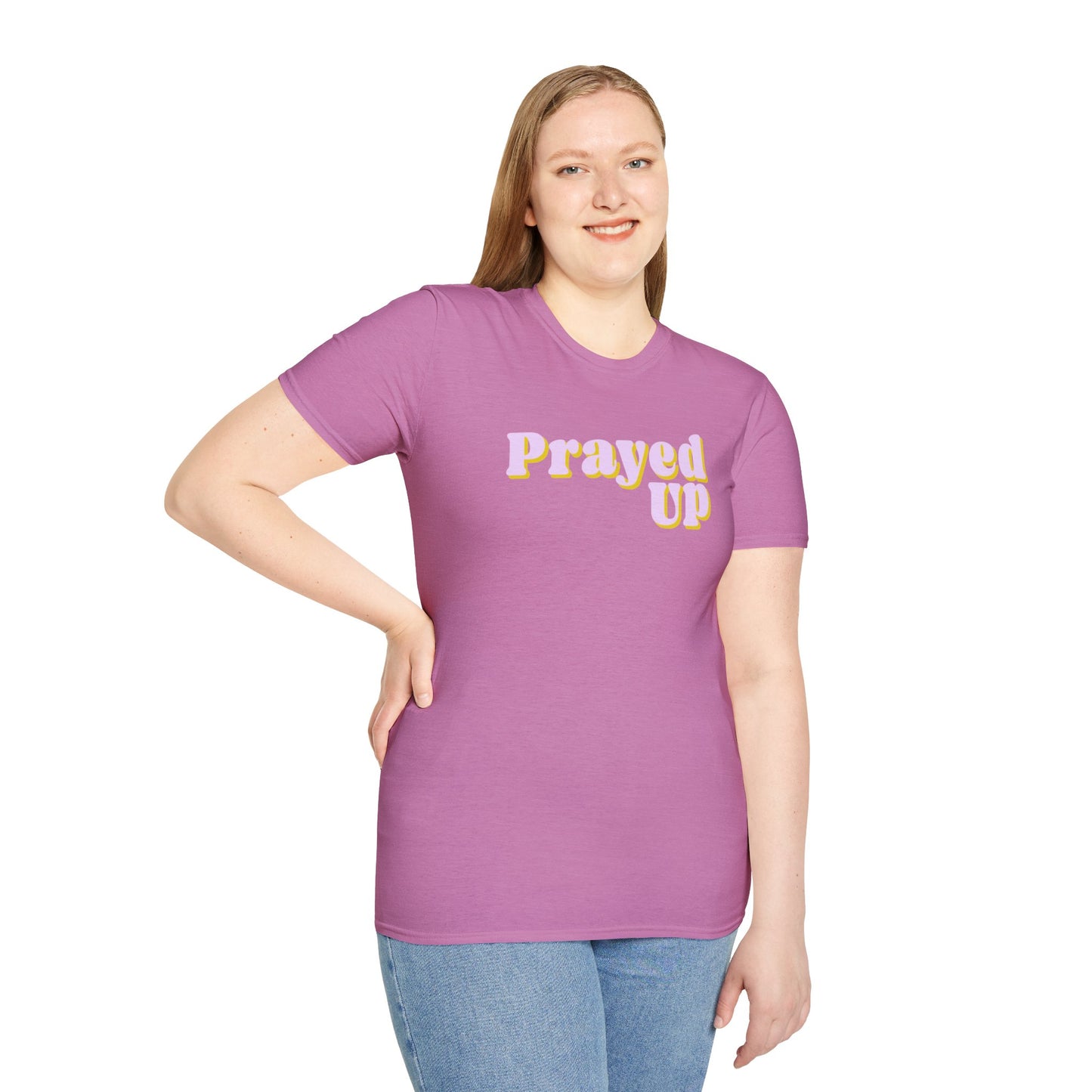 Prayed Up Unisex Softstyle T-Shirt