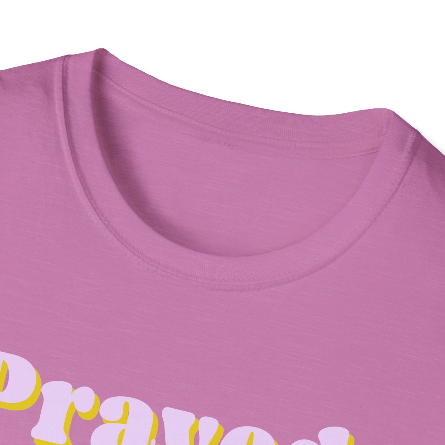 Prayed Up Unisex Softstyle T-Shirt