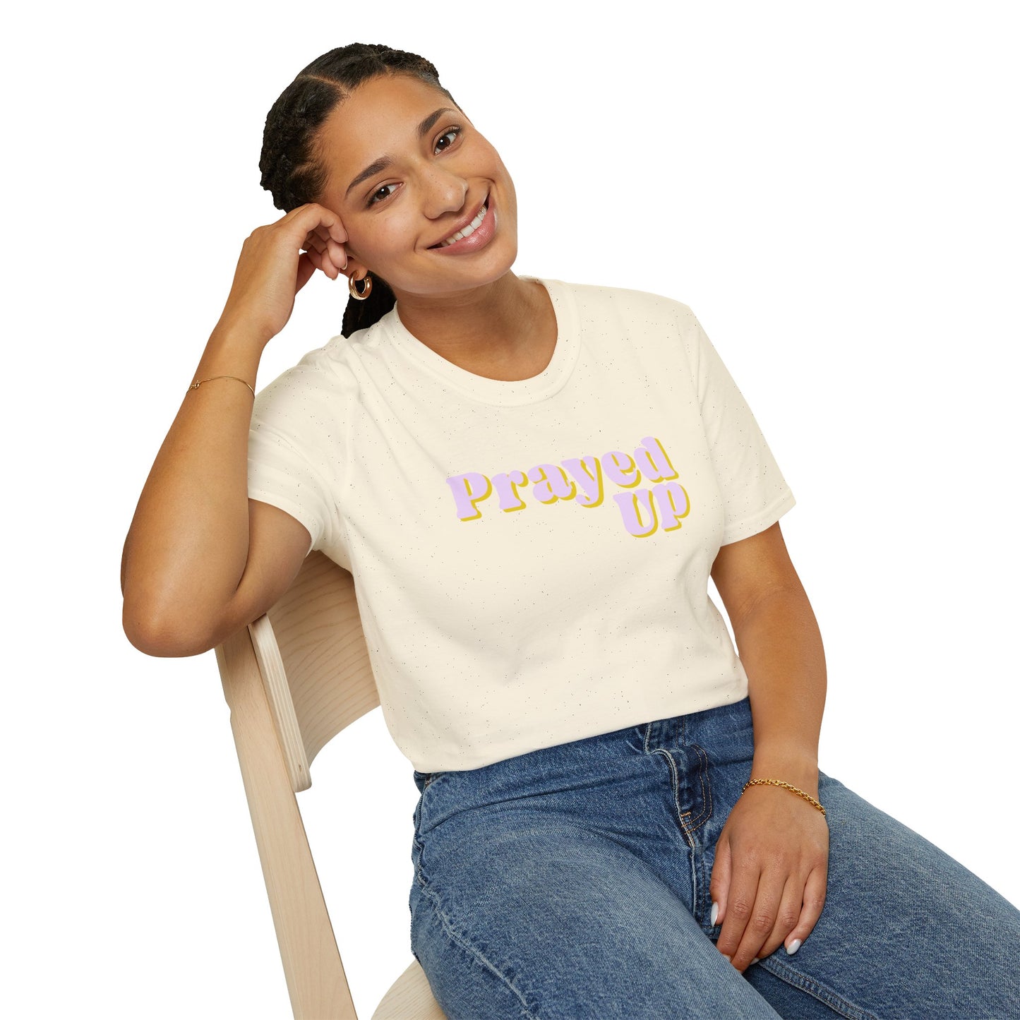 Prayed Up Unisex Softstyle T-Shirt