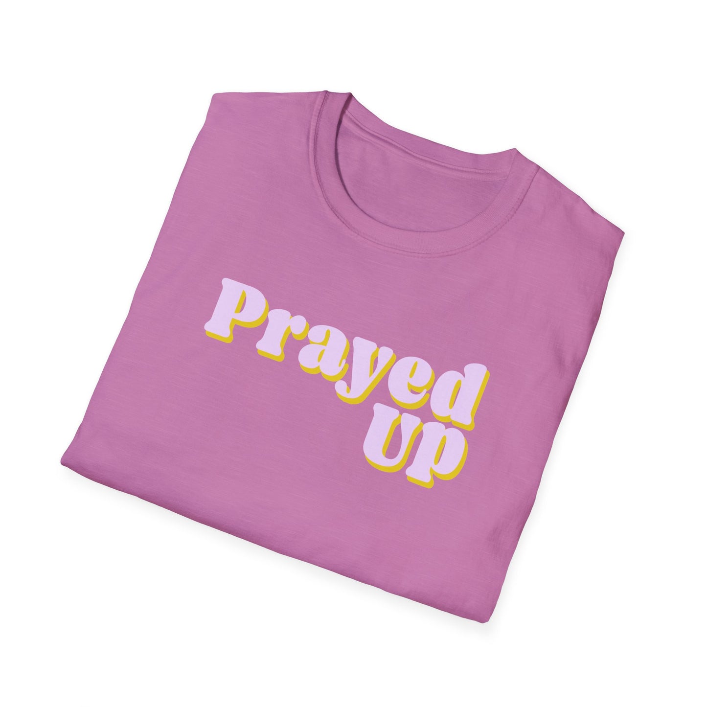 Prayed Up Unisex Softstyle T-Shirt