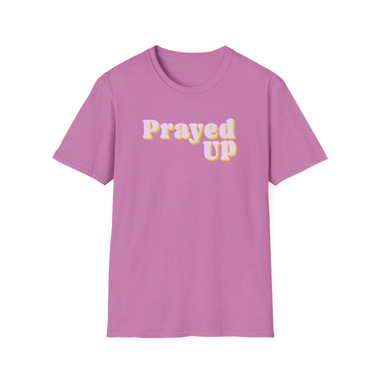 Prayed Up Unisex Softstyle T-Shirt