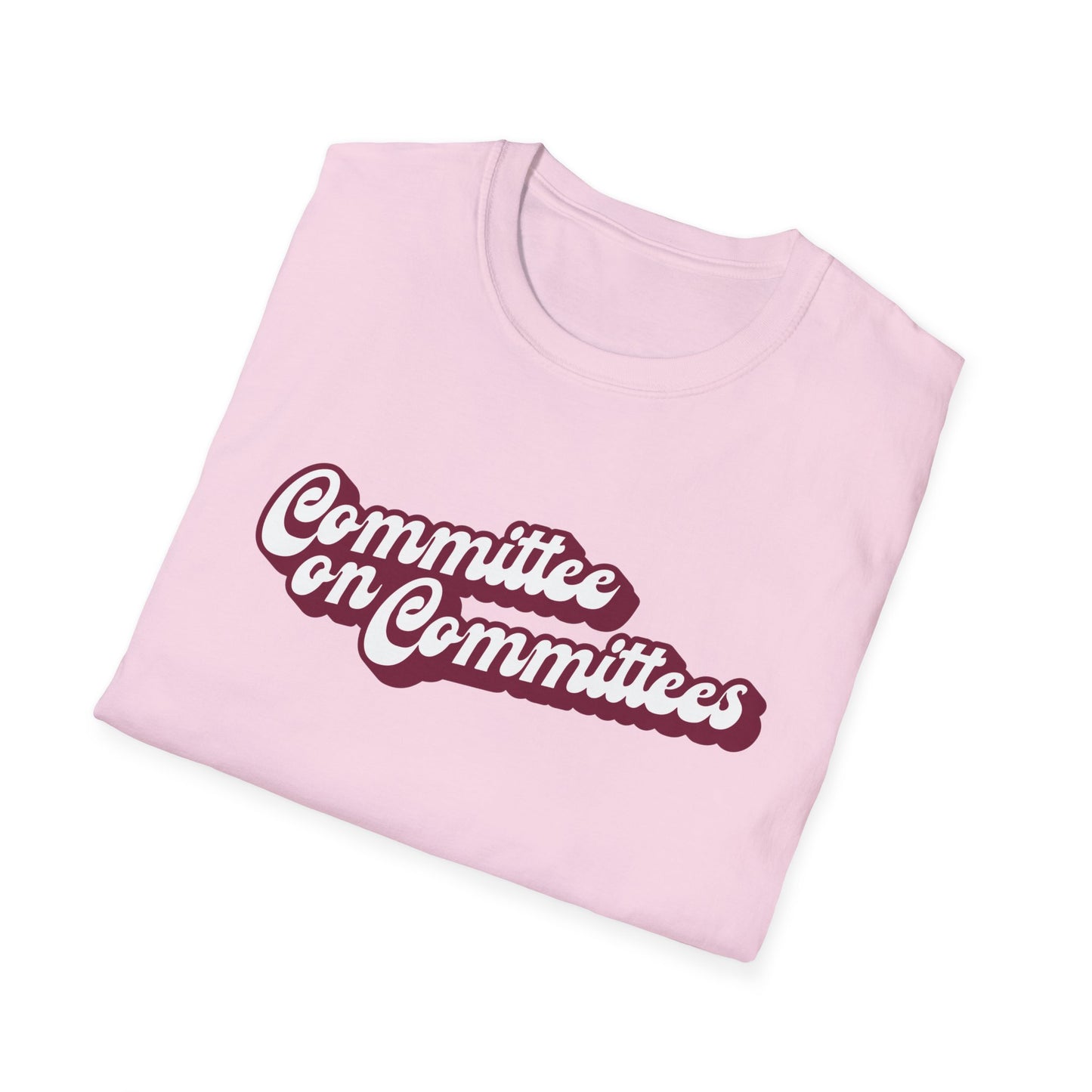 Committee on Committees Soft Style T-shirt