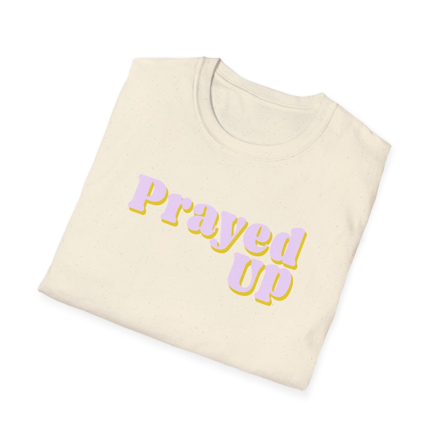 Prayed Up Unisex Softstyle T-Shirt