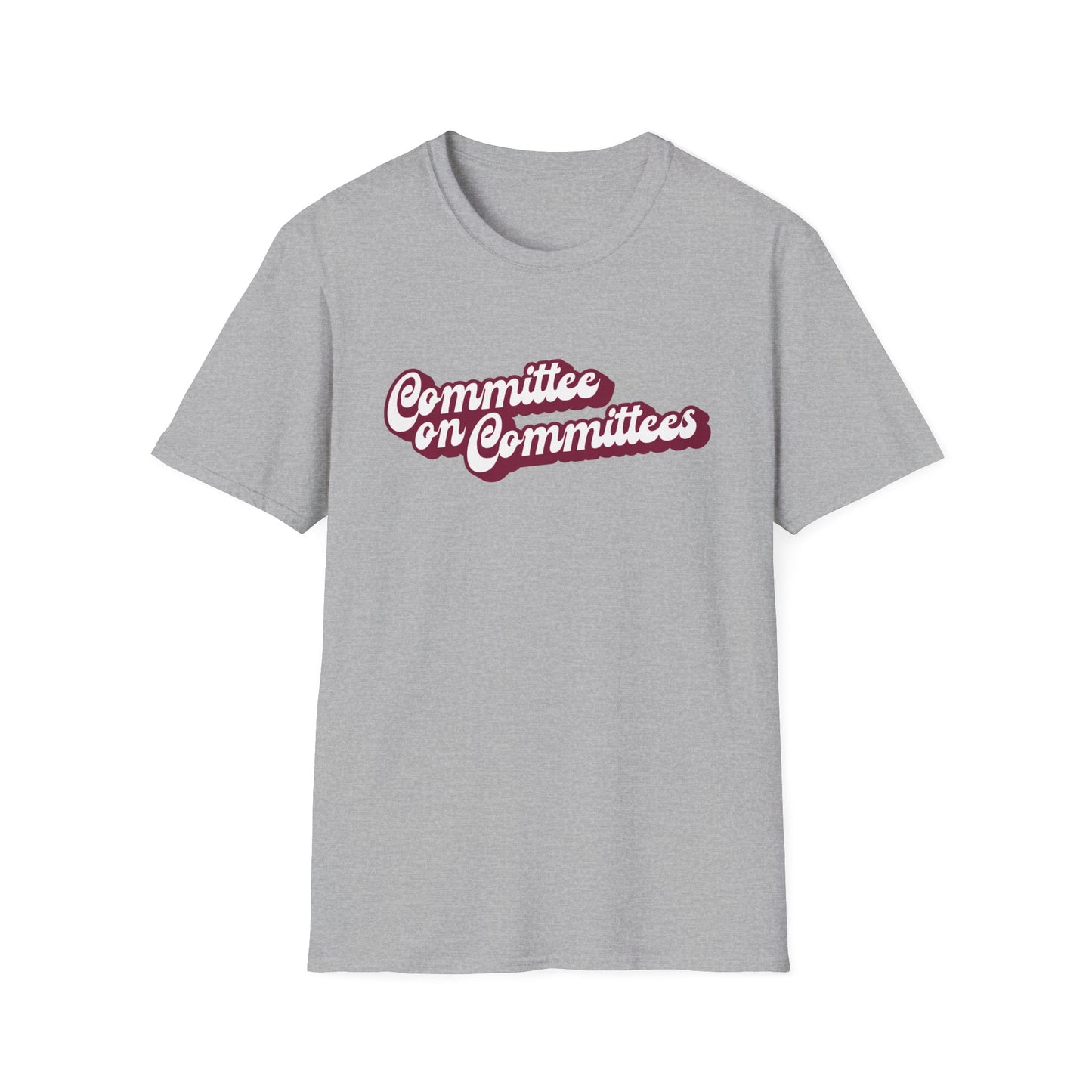 Committee on Committees Soft Style T-shirt